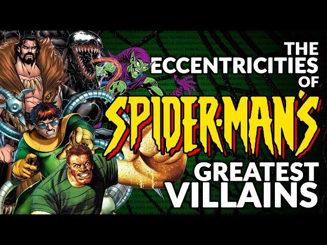 Fact Fiend - The Eccentricities of Spider-Man's Greatest Villains