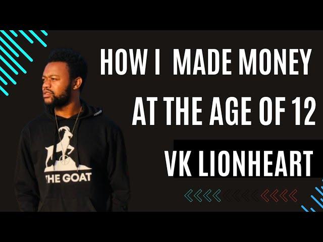 AMAZING! The art of making money with VK Lionheart