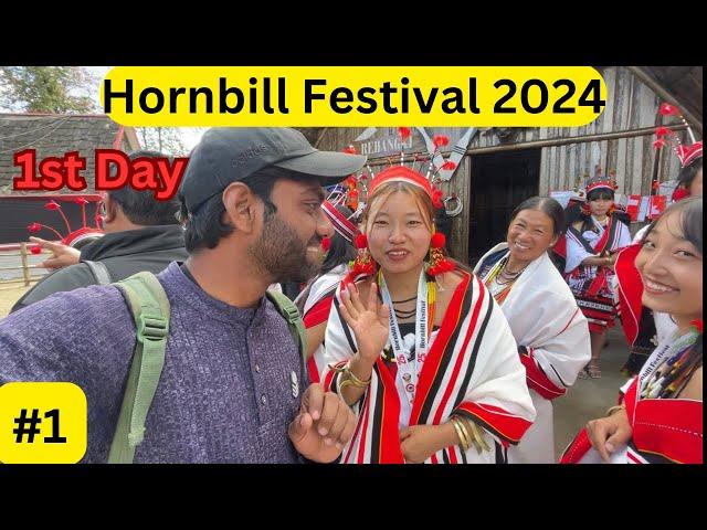 Hornbill Festival 2024 | Hornbill Festival 2024 Live | Hornbill Festival Day 1 | Hornbill Festival |