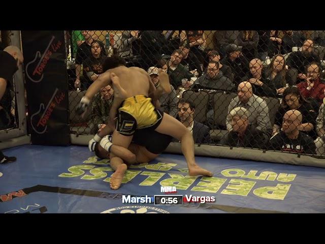 Josh Marsh vs Ruben Vargas