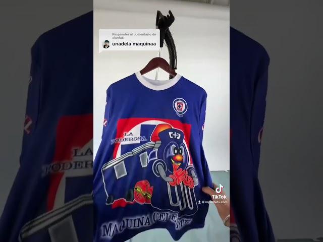 Jersey Cruz Azul “La Maquina Celeste” 