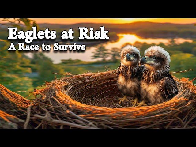 Eaglets at Risk: A Race to Survive