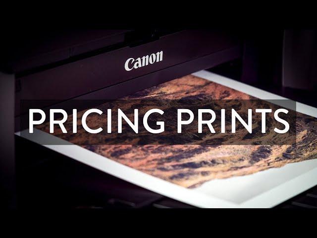 Pricing Your Prints - How I do it...