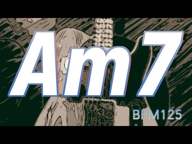 Am7 Backing Jam Track - A Dorian/Aeolian