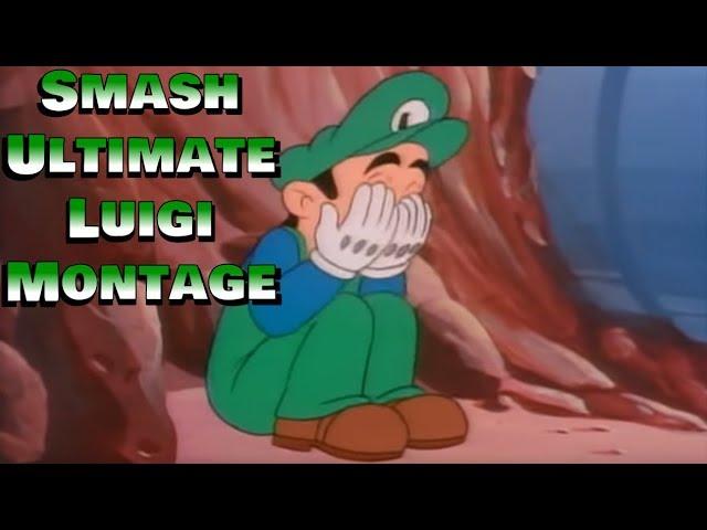 "LuIgI iS bAd" (Smash Bros. Ultimate Montage)