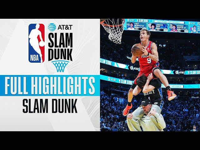 The FULL 2023 NBA #ATTSlamDunk Contest!  | 2023 #NBAAllStar