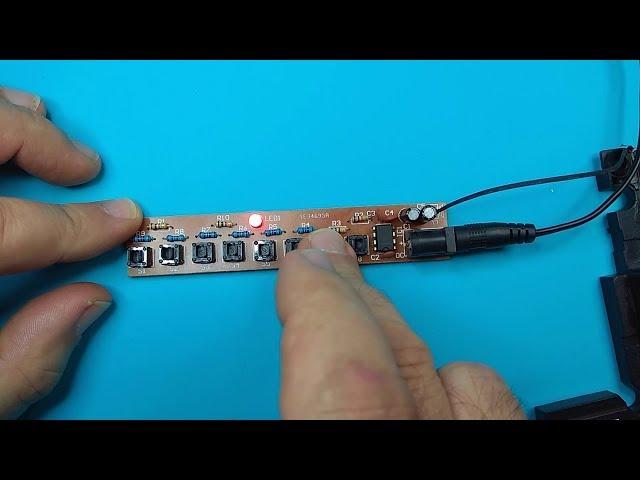 ICStation - NE555 Electronic Organ Module Suite Bistable Oscillating Circuit DIY Kits