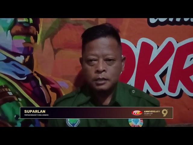 SUPARLAN, PIMPINAN REDAKSI TV DESA JOMBANG