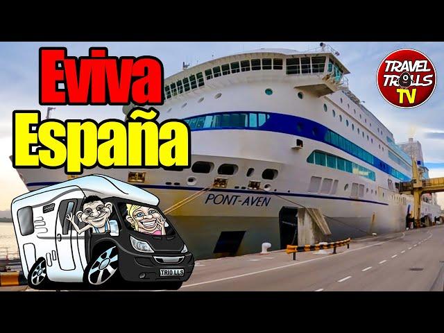 Motorhome Tour Of SPAIN: Ferry ENGLAND To SPAIN (1)