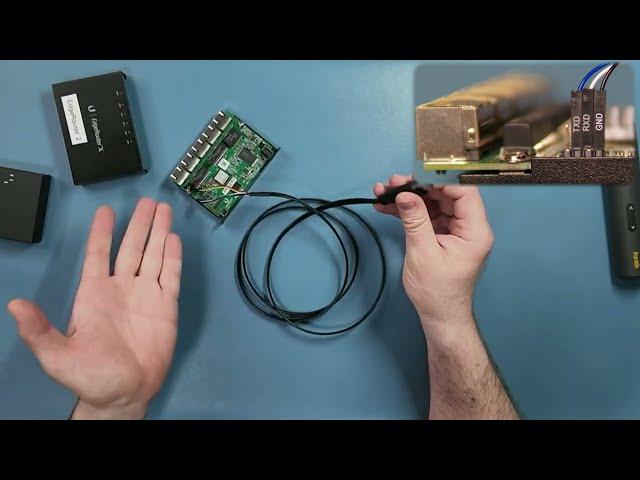 How to Console Into an EdgeRouter X (CLI Access Step-by-Step)