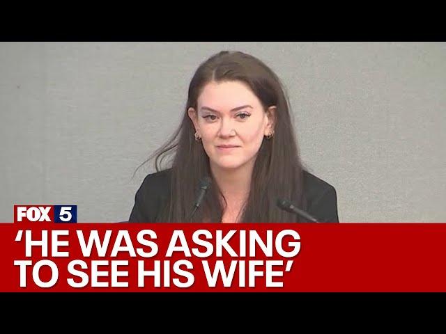 Man asks to see wife after daughter beaten to death with rolling pin: detective | FOX 5 News