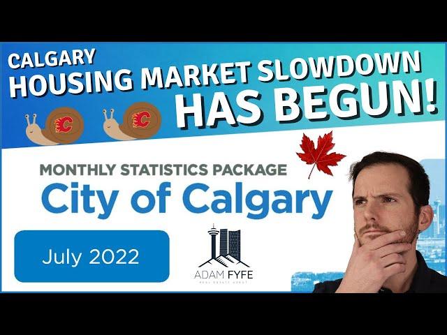 Calgary Real Estate Market Update - August 2022