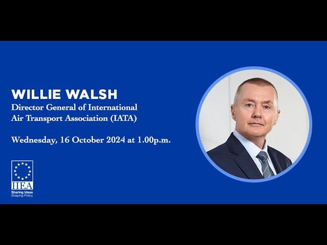 In Conversation with Willie Walsh