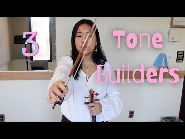 How to: Even and Beautiful Violin Tone. 3 exercises for immediate improvement