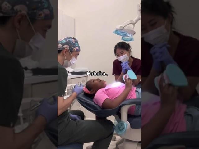 Tell me a joke.. [Pediatric Dentist]