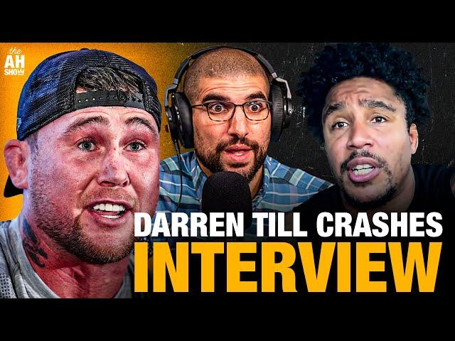 Darren Till crashes Anthony Taylor interview, trash talk erupts | The Ariel Helwani Show