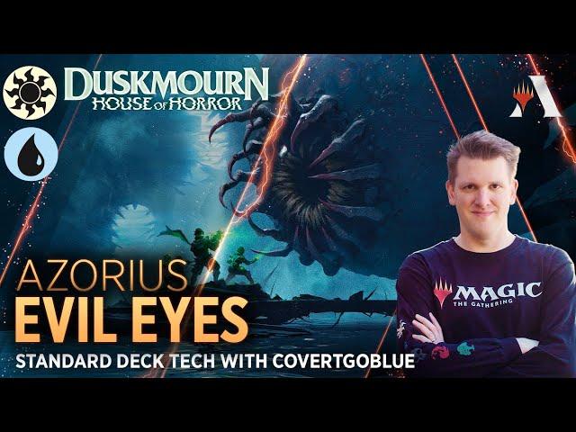 Duskmourn - Evil Eyes | Standard Deck Tech with CovertGoBlue | MTG Arena