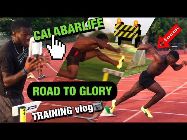 CALABARLIFE ROAD TO GLORY OLYMPIC/WORLDJUNIORS TRAINING VLOG   #CALABAR #VLOGS