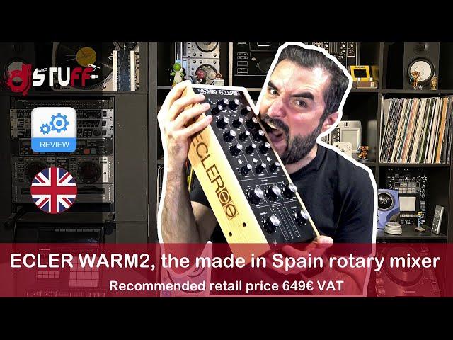 ECLER WARM2, the made in Spain rotary mixer 