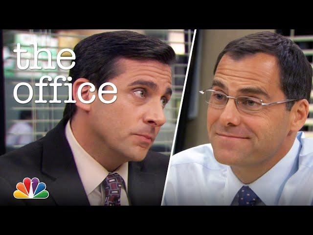 The Michael Scott Method of Negotiation - The Office