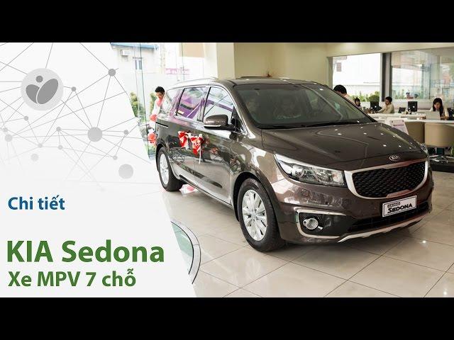 Xe.tinhte.vn -  Trên tay KIA Sedona máy xăng 1,3 tỉ tại Việt Nam