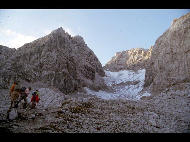 Hochkalter über den Blaueisgletscher Anspruchsvolle Bergtour in Deutschland