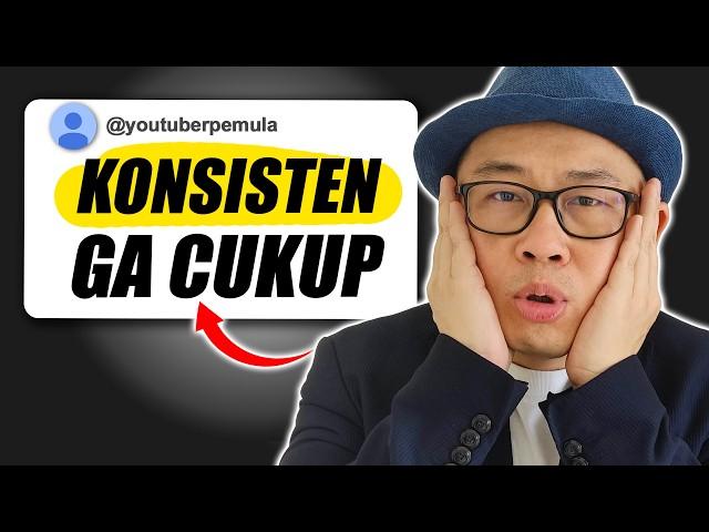 HINDARI 3 Kesalahan youtuber pemula ini jika mau VIEW YOUTUBE mu cepat naik