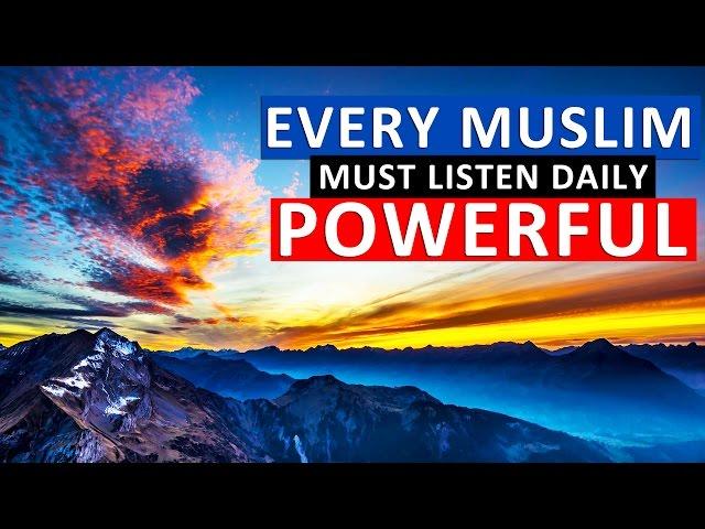 Listen Daily to Refresh Your Iman (Faith) & Solve all your Life Problems ᴴᴰ - LA ILAHE ILLALLAH