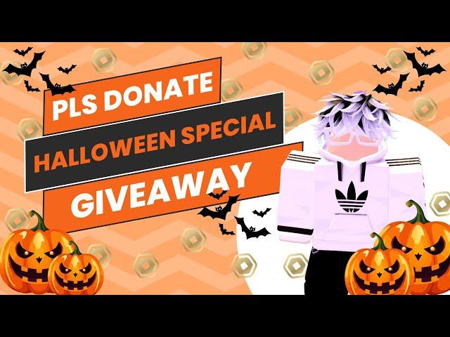 LIVE PLS DONATE | Halloween Special