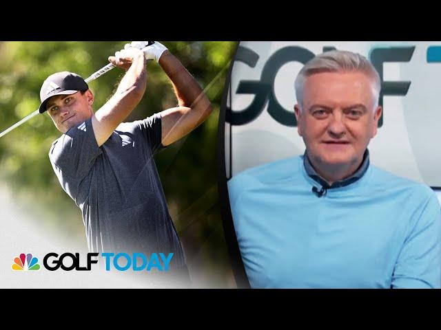 Ludvig Åberg taking quick success in stride | Golf Today | Golf Channel