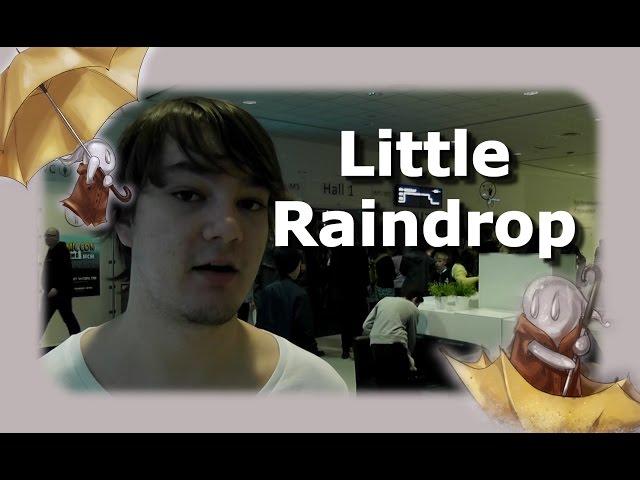 TDG Games - Comic Con Sweden 2014 - Little Raindrop
