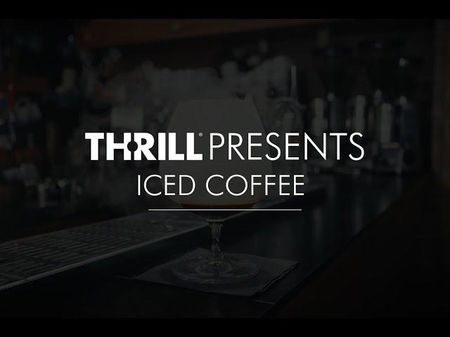 THRILL JET - Iced Coffee