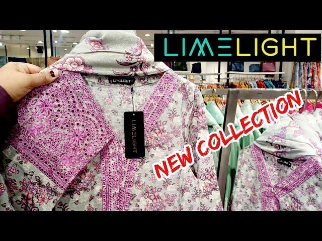 Limelight New Winter Pret 2024 | Limeligt Latest Gold Collection 