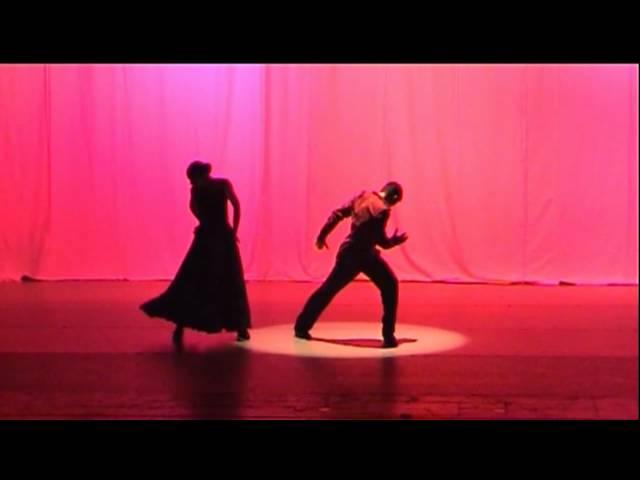 Baile Flamenco - Danza estilizada - Escuela Bolera