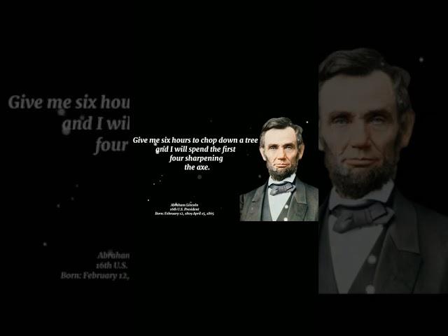 Famous quotes of Abraham Lincoln.and please subscribe my channel for more videos.