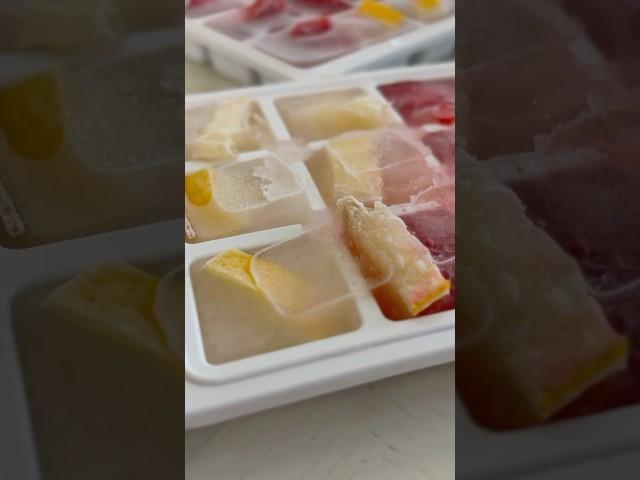 Эксперимент со ЛЬДОМ! #shortsvideo #лед #лето #ягоды #лимонад #отпуск #готовимсдетьми #готовимдома