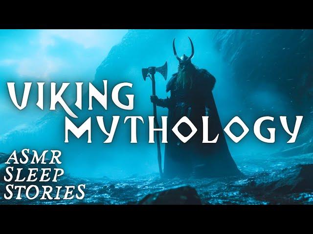 Myths Of The VIKINGS: Norse God Tales | Fantasy Bedtime Stories | Thor & Loki | Cozy Scottish ASMR