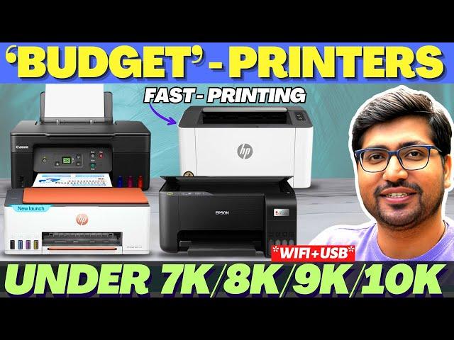 NEWBest Printer For Home UseBest Printer Under 10000Best Printer 2025Ink Tank & Laserjet