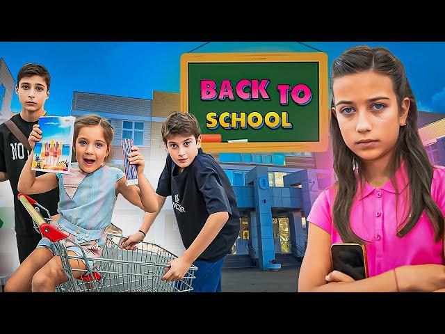 ემილია და მეგობრები Back To School, ვემზადებით სკოლისთვის