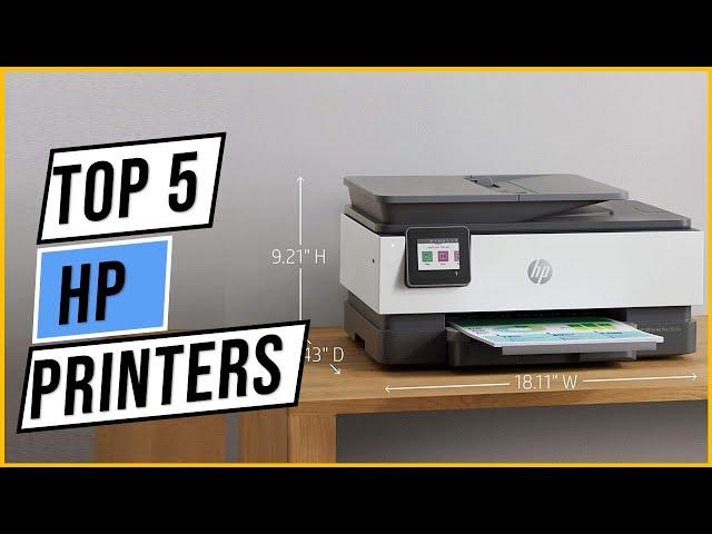 Best HP Printer In 2024 - Top 5 HP Printers Review