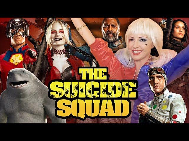 THE SUICIDE SQUAD Cosplay Movie Reaction (I LOVE KING SHARK!)