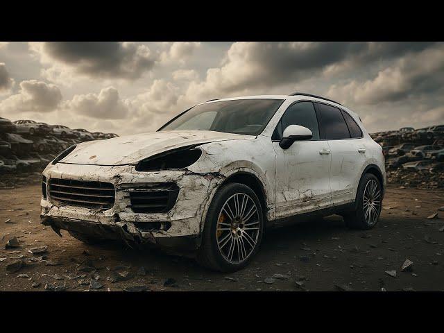 Купили Кайен TURBO S в подарок! Собрали Порше 911, но есть нюанс