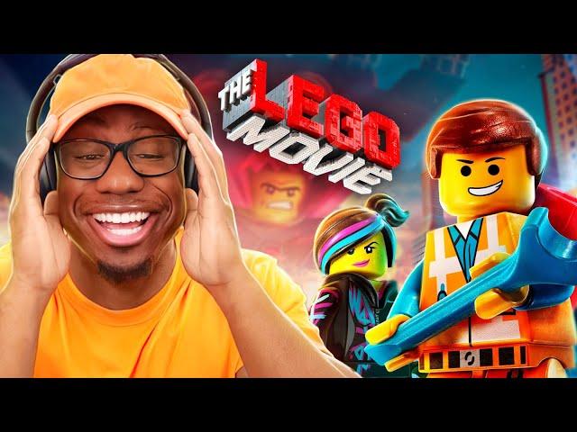 I Watched "THE LEGO MOVIE* For The FIRST TIME & Its Hysterically Funny!