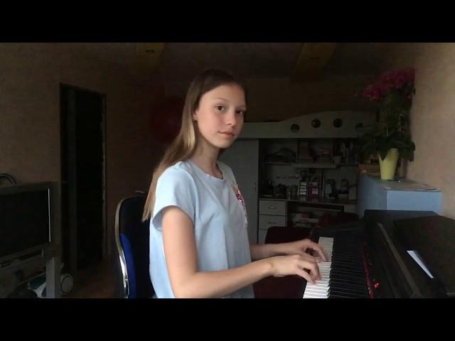 Rihanna- Stay (cover Samanta Kabakova)