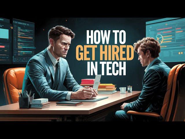 Straight From The Hiring Managers Mouth | How To Get Hired In Tech