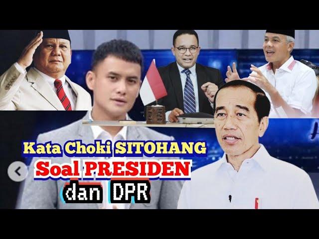 KATA CHOKI SITOHANG SOAL PRESIDEN dan DPR | TOKOH BATAK | LINTAS PUBLIK | DANAU TOBA #batak #siantar