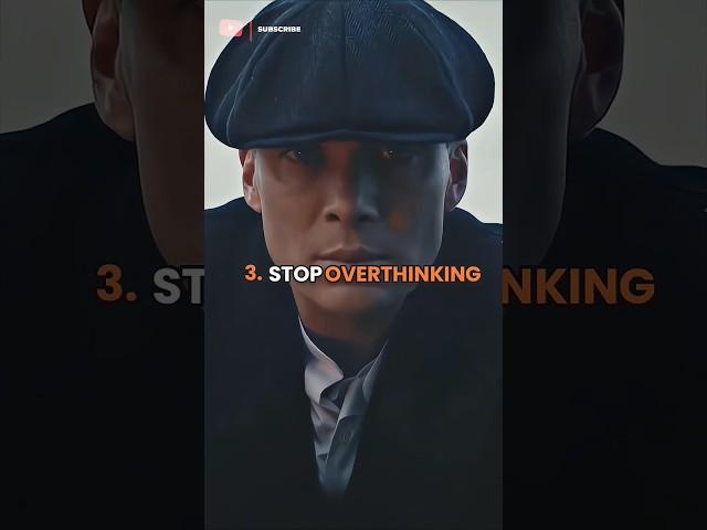 Lower your Anxiety with these 5 stepsn -Sigma rules|Thomas Shelby|peaky blinders|#shorts #viral