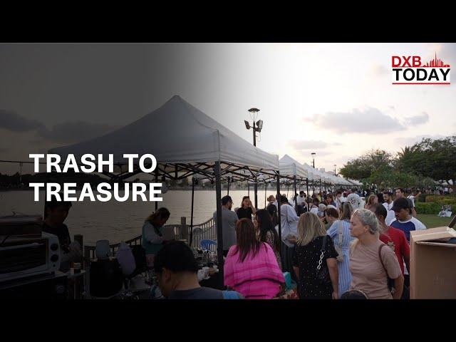 How Dubai Flea Market supports the second-hand economy