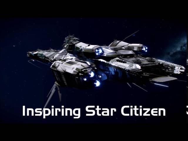 Star Citizen Soundtrack - Inspiring Star Citizen (Pedro Macedo Camacho)