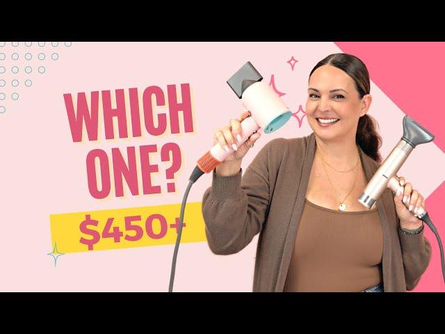 Which Professional Hair Dryer is the Best? Dyson Hair Dryer vs Gama iQ2 Perfetto